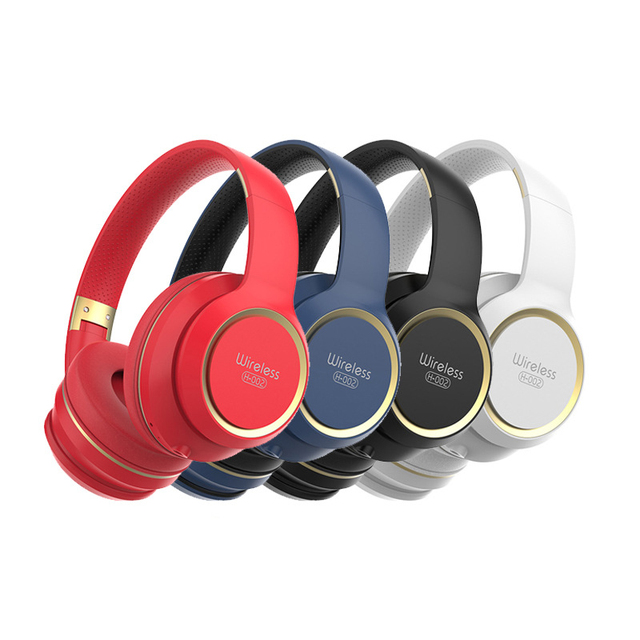 New Earphones Casque Wireless Stereo BT Wired 2-in-1 Headphone Headsets Listening Noise Cancelling Wired Wireless Headphones