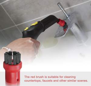 SC1 SC2 SC3 SC4 SC5 SC7 CTK10 Reemplazo de polvo Eliminar <span class=keywords><strong>cepillo</strong></span> de limpieza a vapor Cepillos redondos pequeños para aspiradora Karchers - Product Image 3