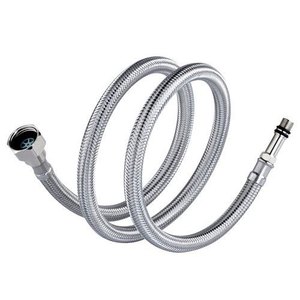 สายไฮดรอลิก PTFE แบบยืดหยุ่น Blince Chemical Resistant Stainless Steel Braided 100 R14 ทนสารเคมี  ทำจากสแตนเลสสตีลถัก  ช่วงอุณหภูมิการตัด -54 ถึง 204 องศาเซลเซียส - Product Image 4