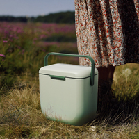 Nouveau design 6L 8L boîte isotherme à glace de qualité alimentaire pour le camping et les voyages en plein air