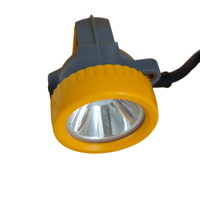 Wiederaufladbare LED SPOTLUX Bergbau-Stirnlampe für Untertage-Kohlebergwerke