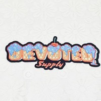 Feutre Tissu Applique Doux Broderie Chenille Patch Coudre sur Fer sur Patch pour Uniforme Dessin Animé Teddy Bear Serviette Patch