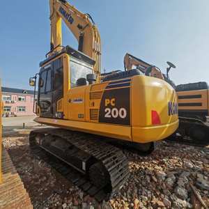 New Arrival Second Hand Pc200-8 Komatsu 20 Ton Crawler Excavator Komatsu Pc 200-8 Used Komatsu Pc 200 Excavator for Sale - Product Image 3