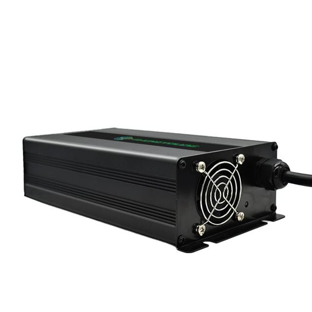 For Lead Acid Lithium LifePO4 Automatic Smart Electric 2000W Series 12V 24V 50A 36V 48V 35A 60V 30A 72V 25A Battery Charger
