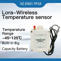 Registrador de Datos de Temperatura para Congelador, Sistema Inalámbrico de Monitoreo de Temperatura para Refrigerador, Gateway LoRa OEM/ODM ABS IP56 5km