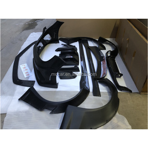 Parachoques de fábrica OEM de alta calidad serie LB kit de carrocería ancha para <span class=keywords><strong>Mercedes</strong></span> <span class=keywords><strong>Benz</strong></span> W204 C c200c220 C63 <span class=keywords><strong>AMG</strong></span> serie LB kit de carrocería ancha - Product Image 3