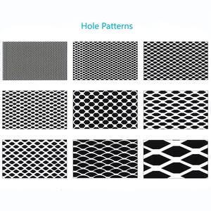 4 מ "מ עובי פחמן נמוכה פלדה חובה מורחבת רשת מתכת לבנייה - Product Image 5