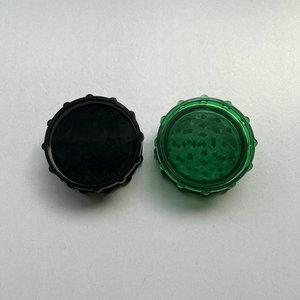 Trituratore per Erbe in Plastica Trasparente Durevole, Utensile Promozionale con Denti Piatti per Macinare, Frantumatore di Tabacco, Modello IGOMYQ01 Marca Keyi - Product Image 6
