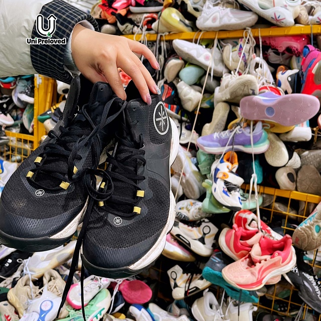 S3 Used Basketball Shoes in Bulk Wholesale Factory Direct Chinese Famous Top 5 Brand Men Sport Shoes