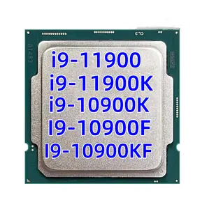 CPU Core I9 9 Series I9 9900K 11900K 10900K 10900F 10900KF 11900KF Cho Máy Tính Để Bàn Máy Tính Được Sử Dụng Hoặc Mới Khay Máy Tính CPU