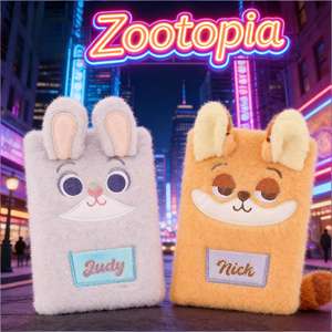 สมุดโน้ตตุ๊กตาสัตว์น่ารัก ขายดี ของแท้จากสวนสัตว์ สไตล์การ์ตูนสร้างสรรค์ สมุดบันทึก/สมุดวาดเขียนคุณภาพสูงสำหรับนักเรียน - Product Image 1