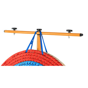Support <span class=keywords><strong>de</strong></span> cible <span class=keywords><strong>de</strong></span> tir amovible multifonctionnel en acier inoxydable pour <span class=keywords><strong>arc</strong></span> traditionnel et utilisation en extérieur - Product Image 5