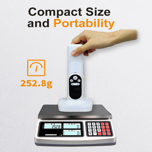 Terminal Portátil <span class=keywords><strong>RFID</strong></span> de Largo Alcance y Alta Velocidad <span class=keywords><strong>UHF</strong></span>, Seguimiento de Inventario, IA <span class=keywords><strong>RFID</strong></span> <span class=keywords><strong>UHF</strong></span>, Computadora Móvil, Buscador Inteligente de Artículos - Product Image 4