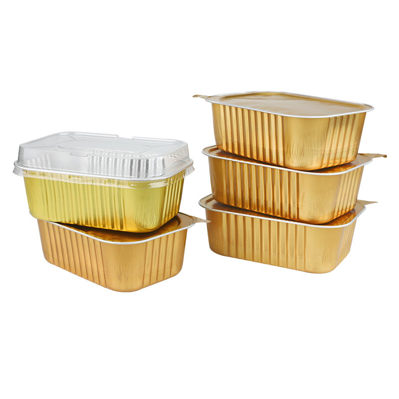 Hot Sale Disposable Aluminum Foil Container