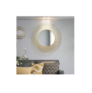 High Quality Design Decorative mother of pearl Wall <b>Mirror</b> Multifunctional Wall Decoration Wall <b>Mirror</b> for hotel and home use - Product Image 3