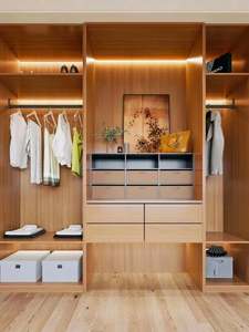 Muebles de Dormitorio de Tamaño Personalizado, Muebles de Dormitorio Ecológicos para Uso en el Hogar, Hoteles y Villas - Product Image 3