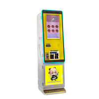Distributeur de jetons pour parc d'attractions intérieur, changeur de monnaie automatique pour salle de jeux, équipement d'échange de pièces pour aire de jeux