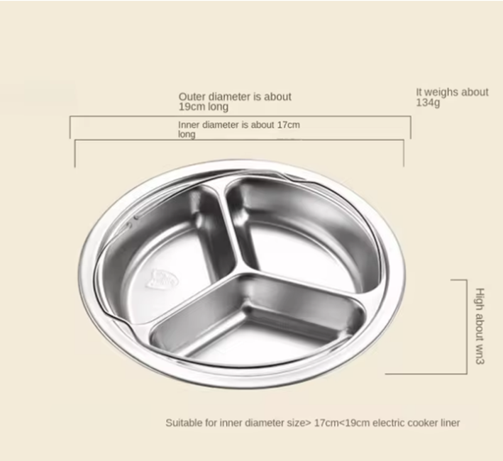 Argent 3 Grille-19cm