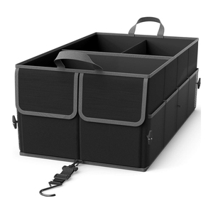 Collapsible Backseat Car Organizer Storage Box Boot Car Trunk Organiser