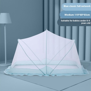 Mosquitera plegable portátil para bebés, juego de cama de poliéster duradero con estilo encantador, nuevo diseño, cubierta <span class=keywords><strong>antimosquitos</strong></span> para recién nacidos - Product Image 6