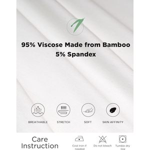 Camiseta de Mujer Personalizada de Viscosa de Bambú, Manga Corta, Ligera, Fresca, para Dormir, Top Básico para Mujer - Product Image 2