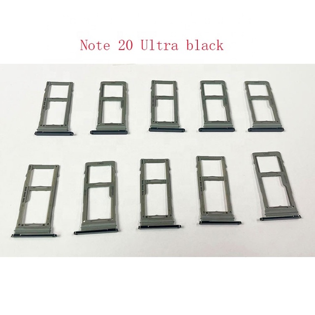 Mobile Phone Sim Tray for Samsung S7/S9/S20/S20 FE/S21/S22/Flip 3/J337/Note 8/Note 20/Note 20 Ultra Sim Card Slot