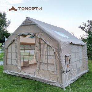 Waterproof Camping Tent Inflatable Base for Stable Outdoor Setup