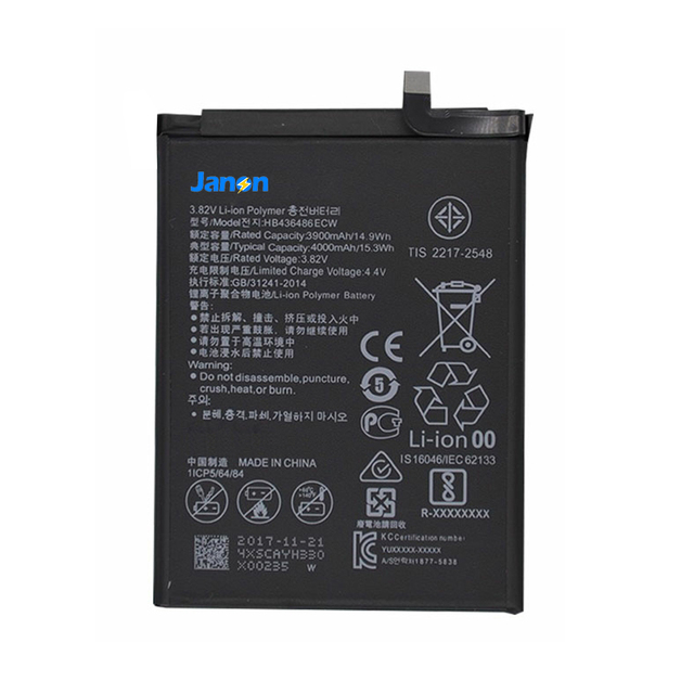 Li-polymer Batteries Mobile Phone Battery for huawei Mate 10 / Mate 20 / Mate 30 Lite