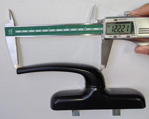 Poignée de crémone de porte et de fenêtre <span class=keywords><strong>à</strong></span> <span class=keywords><strong>levier</strong></span> MELO pour fenêtres et portes <span class=keywords><strong>à</strong></span> battant en aluminium, poignée d'accessoires de fenêtre de porte - Product Image 6