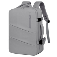 Sac à dos pour ordinateur portable Annbutterfly, personnalisé, pour étudiants, imperméable, en nylon, unisexe, souple, avec port USB