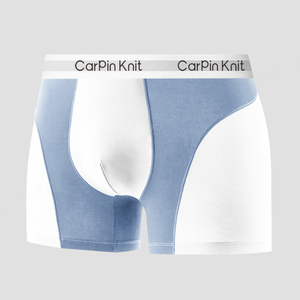 SAXXX Calzoncillos bóxer modales ajustados para hombre, precio al por mayor, ropa interior elástica de tiro medio de diseñador con logotipo personalizado, letra sólida transpirable - Product Image 3