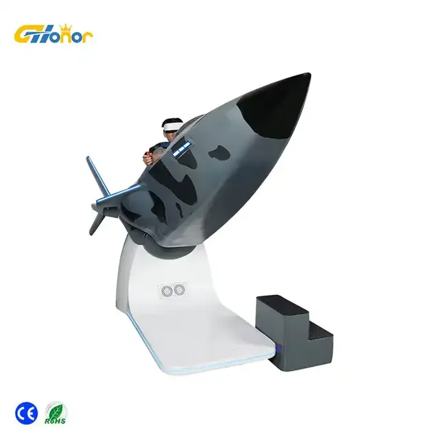 Competition Game Roller coaster Helicopter Simulator VR Battleship VR Aircraft High-altitude Landing VR Game Console