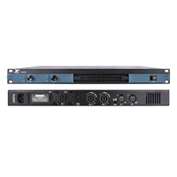 Amplificateur audio numérique de classe D 2 canaux 600W*2 format 1U