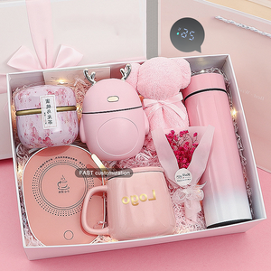 Juego <span class=keywords><strong>de</strong></span> Regalo al por Mayor <span class=keywords><strong>de</strong></span> Fábrica: Taza Termostática, Termo y Taza <span class=keywords><strong>de</strong></span> Cerámica para Té/Café, Ideal para el Día <span class=keywords><strong>de</strong></span> <span class=keywords><strong>la</strong></span> <span class=keywords><strong>Madre</strong></span>, San Valentín y Bodas - Product Image 1