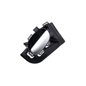 Manijas de puerta interiores para Dongfeng 206 207 Citroen C2, piezas de repuesto de plástico negro para puertas delanteras y traseras - Product Image 2