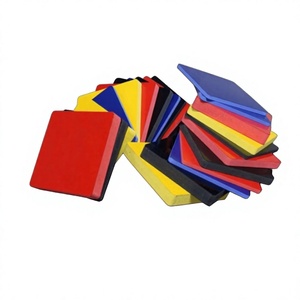 Factory Direct 3-30mm <b>Thickness</b> PVC <b>Foam</b> Board High Density 0.4-0.9g/cm3 White Celuka Sheet for Furniture Cabinet - Product Image 1