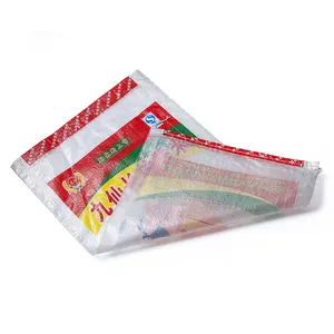 2024 factory plastic bag for rice 25kg,polypropylene bopp rice bag design print,high quality bopp opp 5kg corn feed sack bags