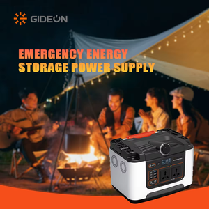 GD-SS012 700W tinh khiết Sine Wave Trạm điện cầm tay khẩn cấp cung cấp điện cho cắm trại ngoài trời - Product Image 2