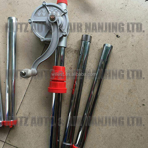 <span class=keywords><strong>Pompe</strong></span> <span class=keywords><strong>manuelle</strong></span> rotative à tête ronde pour fût d'huile liquide en aluminium, vente directe d'usine OEM HUTZ de haute qualité, modèle ODP32M01BC - Product Image 3