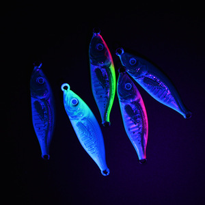 Leurre métallique <span class=keywords><strong>Little</strong></span> <span class=keywords><strong>Jack</strong></span> GAMA Japon 2026, 20g/30g/40g/60g/80g, leurre de pêche à coulée rapide, <span class=keywords><strong>jig</strong></span> métallique imprimé en 3D, leurre micro-<span class=keywords><strong>jig</strong></span> lumineux - Product Image 3