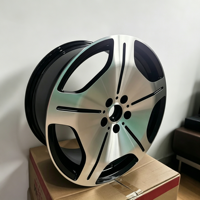 Nouvelles jantes en alliage haute performance, design concave poli et forgé sur mesure, 17-19 pouces, aluminium aéronautique 6061, très demandées