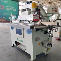 Scie à bois à lame unique inférieure MJ163 pour les ventes