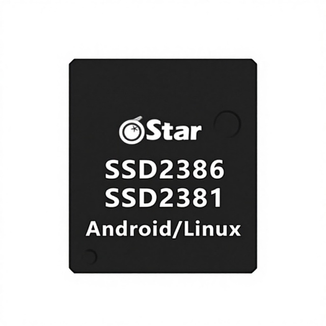 HMI Intelligent Display Sigmastar SSD2386/SSD2381 Quad-core ARM Cortex-A55 1.5GHz HD-MI Rx Input, Mali G52E GPU, 3TOPS NPU Chip