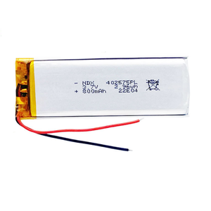 נטענת li-פולימר סוללה תשלום 402560 402575 4025100 <span class=keywords><strong>3.7v</strong></span> 1200mah lipo סוללה עבור ומכשירים דיגיטליים קטנים - Product Image 2