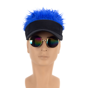 Casquette de baseball unisexe, logo personnalisé d'usine, nouveauté fête d'halloween, visière de cheveux, casquette réglable pour hommes - Product Image 1