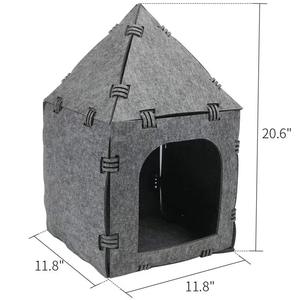 ถ้ำแมวสักหลาดสำหรับใช้ในบ้านทุกวันดีไซน์ใหม่ - Product Image 3