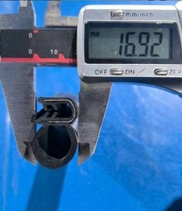 דלת epdm איטום צד ארון רצועת צד ו העליון בועה איטום רצועה עבור מכונית אוטובוס מחנאות סירה rv משאית דלת קצה לקצץ חותם - Product Image 4