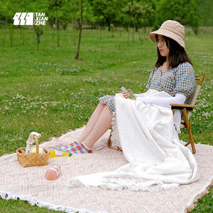 Manta de Picnic Explorer 180x230cm, Plegable, para Exteriores, Camping, Rectangular, de Poliéster, para Jardín, Parque, Salidas de Primavera - Product Image 2