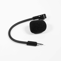 Untuk Aksesori Pengganti Interkom Mikrofon Headset Model 002