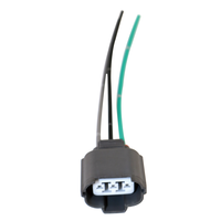 Kit de fils de capteurs de frappe BST éclairage paysager basse tension 6189-0130 connecteurs magnétiques DJ7038-2-21 DJ7037Z-2-21 à 3 broches pour yaris